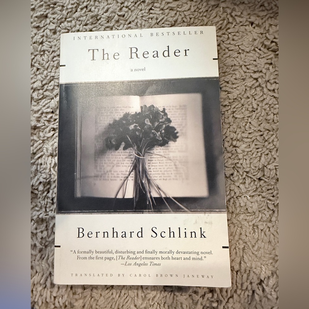 3 for $10 The Reader by Bernard Schlink